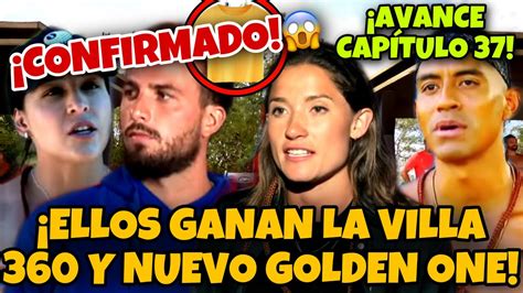 AVANCE CAPÍTULO 37 ELLOS GANAN LA VILLA 360 FORTALEZA Y NUEVO GOLDEN