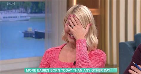 Holly Willoughby Left Red Faced After Sex Confession Live On This Morning Birmingham Live