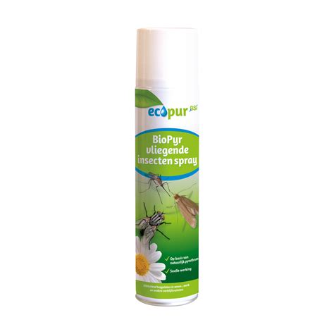 Ecopur Biopyr Vliegende Insecten Spray Ml Hevutools Nl