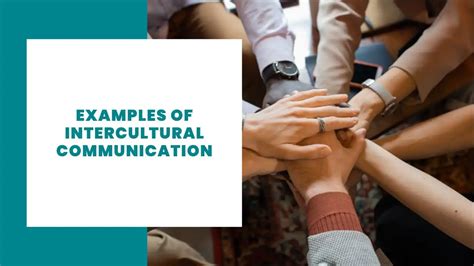 15 Examples Of Intercultural Communication