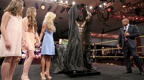 Image Ultimate Warrior Statue Unveiled At Axxess6 Pro