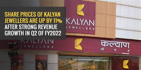 Kalyan Jewellers Share Up Robust Revenue Growth In Q Angel One