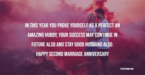 30 Best 2nd Anniversary Wishes For Husband In May 2024