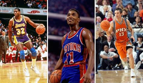 Ranking Top 10 Point Guards in NBA History | NBA.com