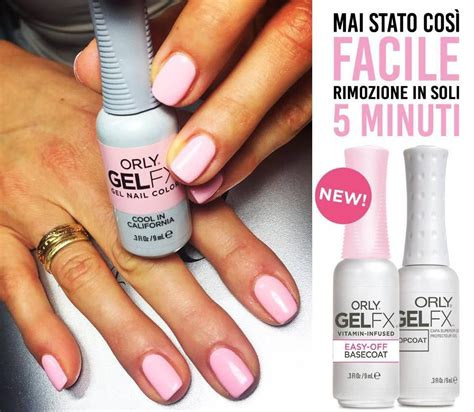 Sistema GelFX Di ORLY Nail Art Smalto Easy