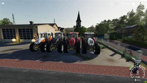 Steyr Terrus Cvt V For Fs Farming Simulator Mod Ls