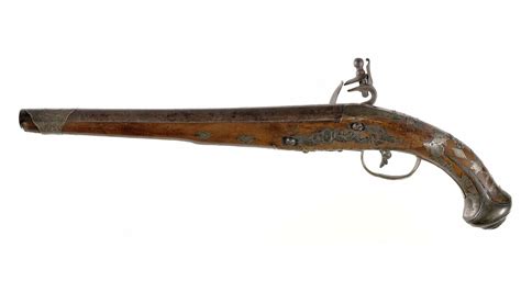 Unmarked Flintlock Pistol 64 Rock Island Auction