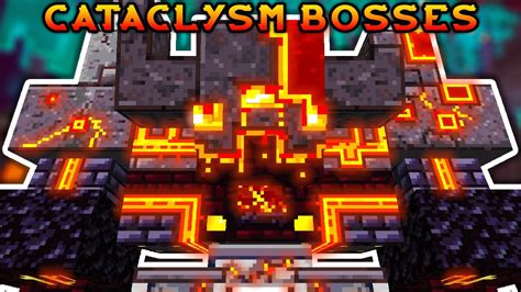 L Ender S Cataclysm Insane Nether End Bosses Minecraft