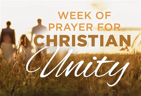 Week Of Prayer For Christian Unity January 18 25 Catholic Diocese Of