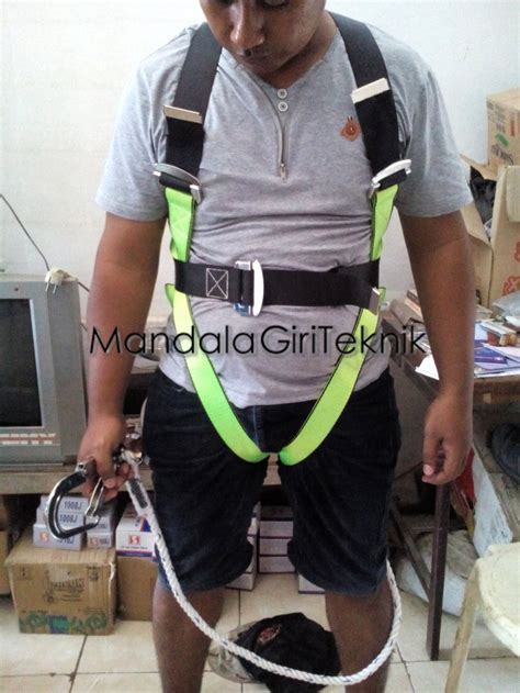 Jual Full Body Harness Single Hook Safety Belt Gosave Eco Series Di