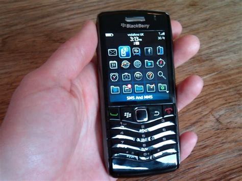 Blackberry Pearl 3g 9105 Early Review Email For Small Hands Cnet