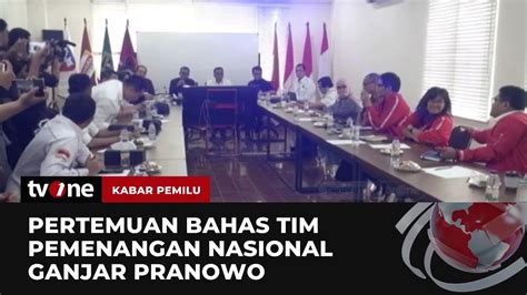 Ketum Parpol Pengusung Ganjar Gelar Pertemuan Kabar Pemilu Tvone