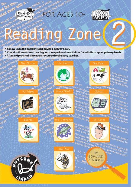 Reading Zone - Book 2 - Ready-Ed Publications (REP-766) Educational Resources and Supplies ...