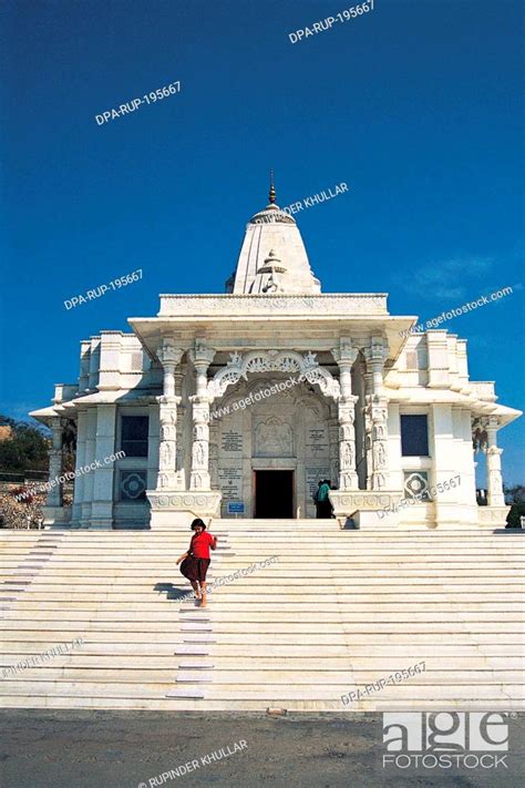 Laxmi Narayan Temple Jaipur Rajasthan India Asia Stock Photo