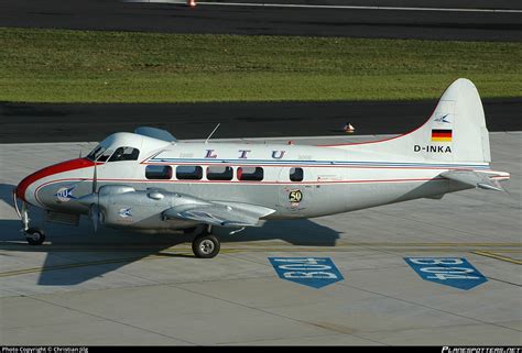 D INKA LTU De Havilland D H 104 Dove Photo By Christian Jilg ID