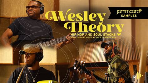 New Sample Pack With Kendrick Lamars Band Wesley Theory Out Now