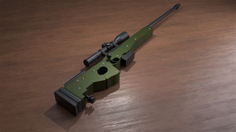 AWM My First Own Modelling But Couldn T Texture It Properly HELP ME OUT