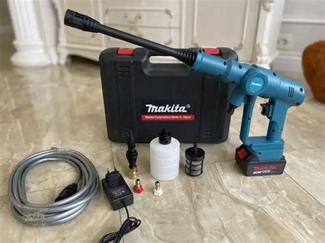 Аккумуляторная мойка Makita DHW050Z / 48V-5.0Ач Аккумуляторная ...