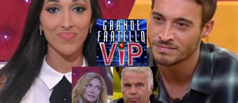 GF Vip Notte Di Baci E Liti Nella Casa Giaele Seduce Spinalbese