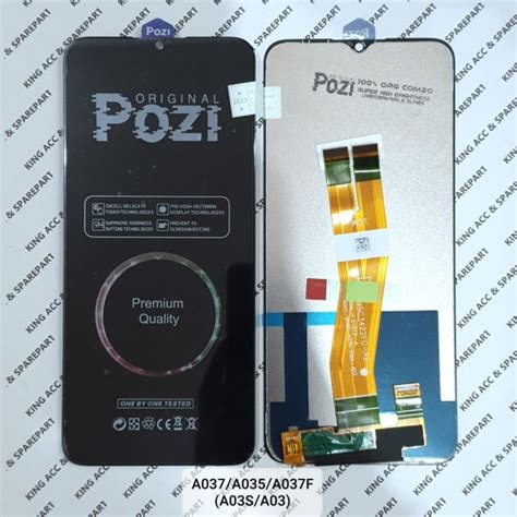 Jual Lcd Touchscreen Samsung Galaxy A03 A03s A037 A037f A02s A025 A025f