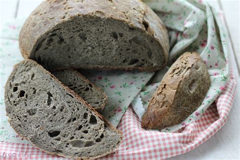 Pane Con Semola Di Grano Duro E Farina Di Grano Arso ⋆ Le Ricette Di Luci