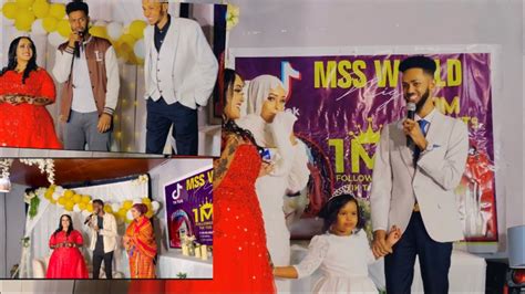 Miss World Oo Dayax Dalnurshe Iyo Farhia Hadiyad Qaali Gudoonsiyeyn Oo