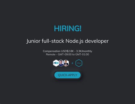 Junior Full Stack Node Js Developer At Mbc Group S A S Torre