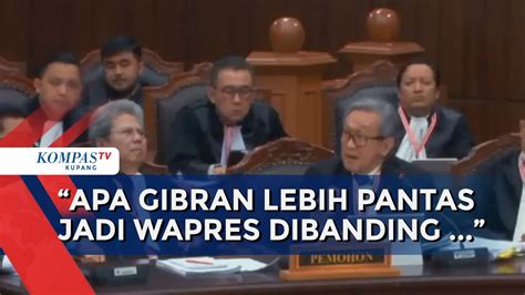 Tim Hukum Ganjar Mahfud Sindir Pendapat Ahli Prabowo Gibran Youtube