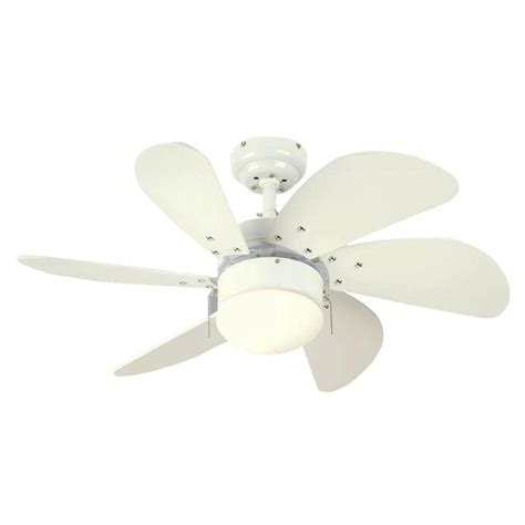 Westinghouse Turbo Swirl 30 In White Ceiling Fan 7814565 The Home Depot