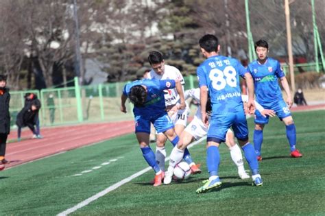 시흥시민축구단 K3 홈 개막전 첫 승 네이트 뉴스