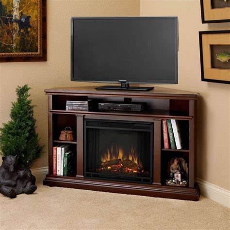 Electric Fireplace Tv Stand Corner Unit