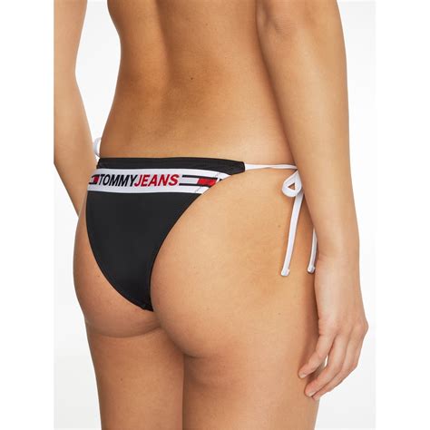 Tommy Hilfiger String Side Tie Cheeky Bikini Women Swimwear