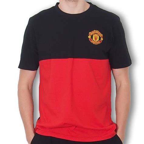 Manchester United Fc Official Football Gift Mens Premium Long Pajamas