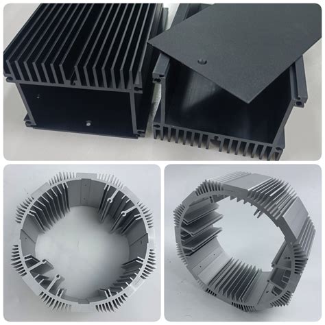 Aluminum Heat Sink Enclosure Manufacturer Supplier Heatell