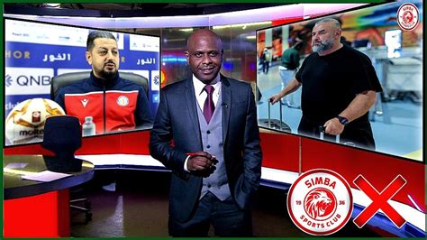 Breaking Rasmi BBC Ya Thibitisha Kocha Benchikha Kuachana Na Simba Sc