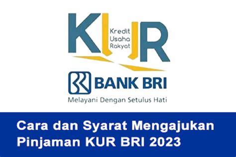 Bisa Ajukan KUR BRI 2023 Sampai Akhir Tahun INI Syarat Dan Tabel