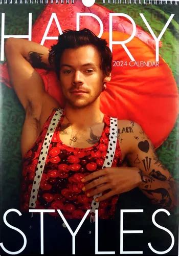 Harry Styles 2024 Calendario Meses Sin Intereses