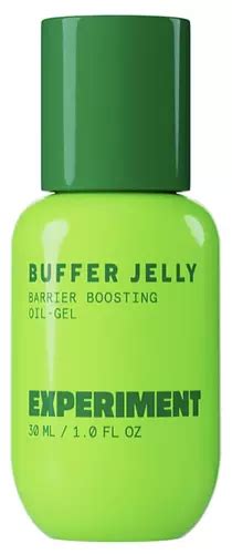 Experiment Beauty Buffer Jelly Barrier Boosting Oil Gel Ingredients