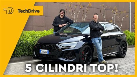 Audi Rs3 Sportback Test Drive Pro E Contro Youtube