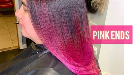 Pink Hair Dont Care Using Joico Color Youtube