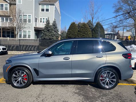 Stratus Grey BMW X5 G05 LCI Carpaints Co