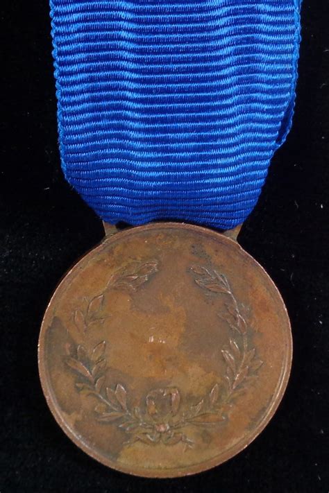 Italy Bronze Medal Of Military Valour Medaglia Di Bronzo Al Valor