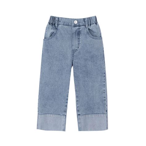 2022 Lente Meisjes Mode Comfortabele Jeans Koreaan Grandado