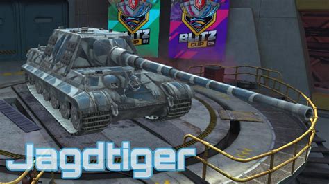 World Of Tanks Blitz Jagdtiger K Damage Kill Mastery