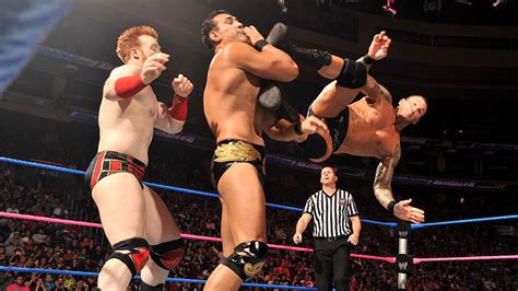 Sheamus Randy Orton Vs Alberto Del Rio Dolph Ziggler Smackdown