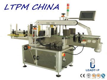 Double Side Square Bottle 134mm Automatic Labeling Machine