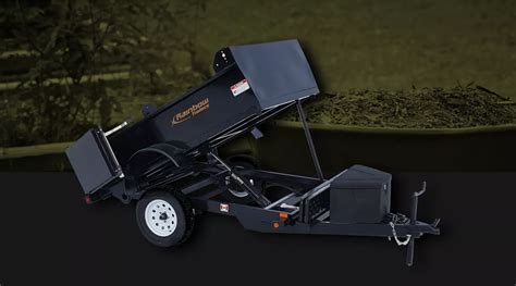 utility dump rainbow trailers