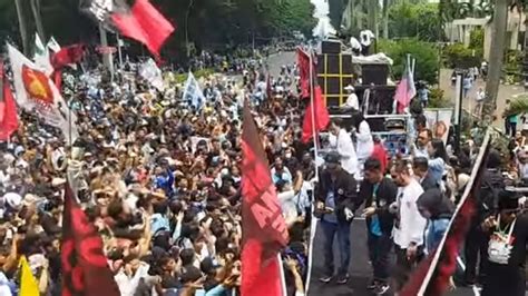 Kampanye Prabowo Gibran Carreta Indonesia Bp Audio Gbk Jakarta