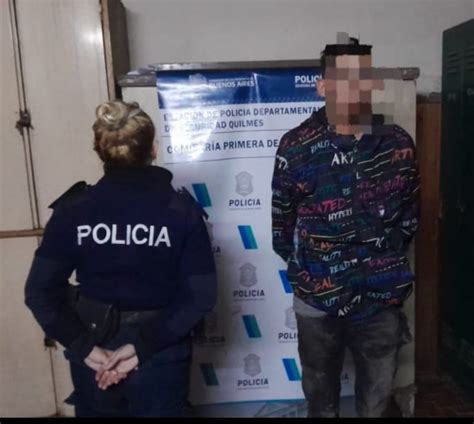 La Prefectura de Quilmes detuvo a un delincuente que había robado una