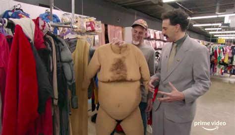 The First Full Trailer For The Insanely Titled Borat Sequel Is Here